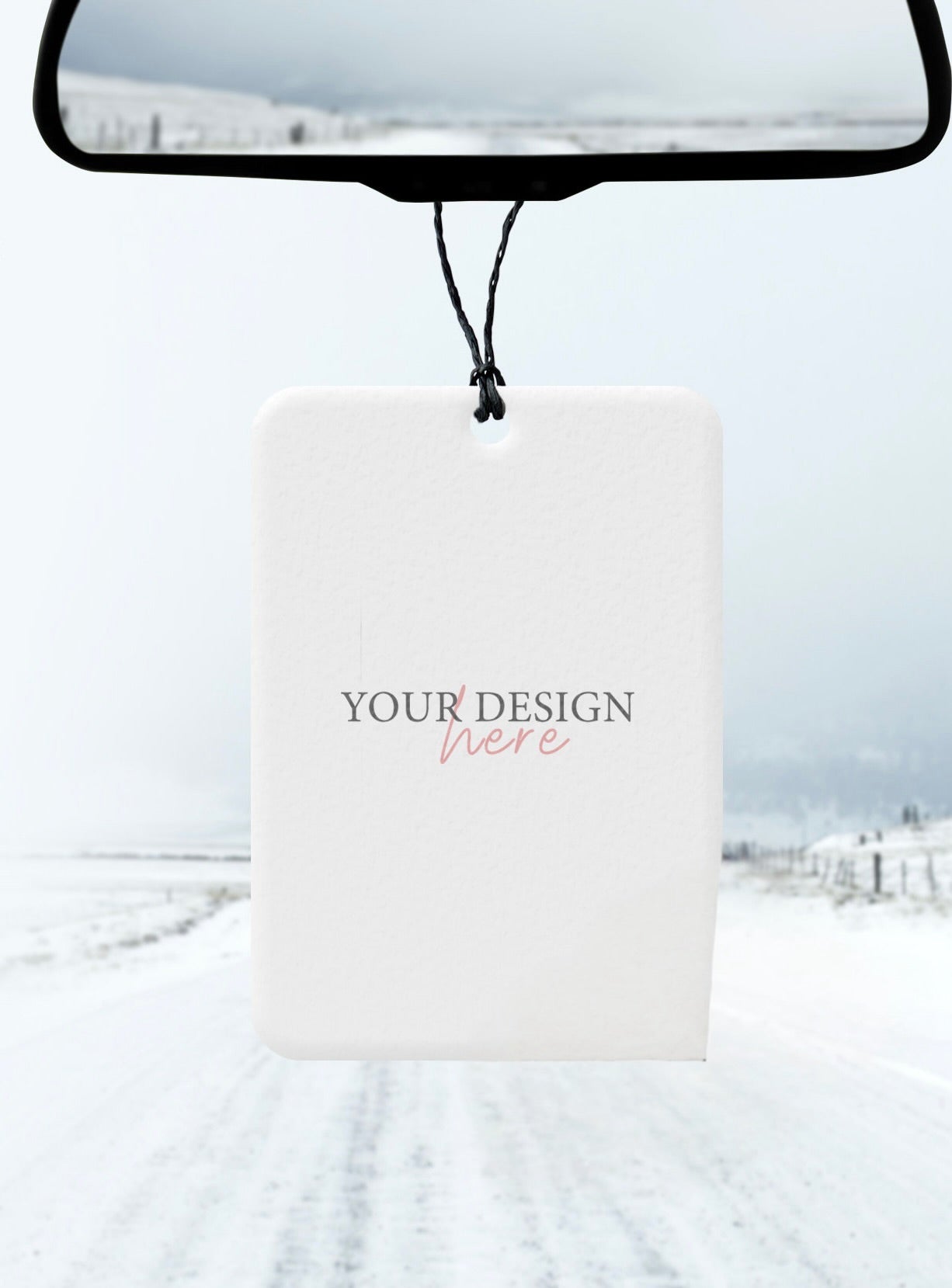 100 Personalized Car Fresheners