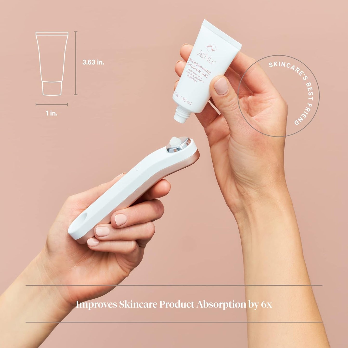 Trophy Skin JeNu Microsphere Infusion Gel - 1 Fl Oz