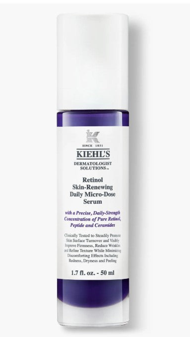 Kiehl's Retinol Skin-Renewing Daily Micro-Dose Facial Serum