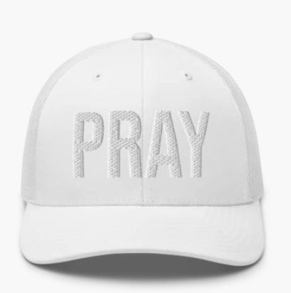 PRAY - Retro Trucker Hat