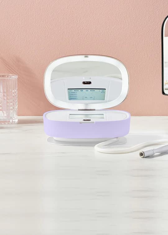 Trophy Skin UltradermMD 3 in 1 Home Spa Microdermabrasion - Lilac