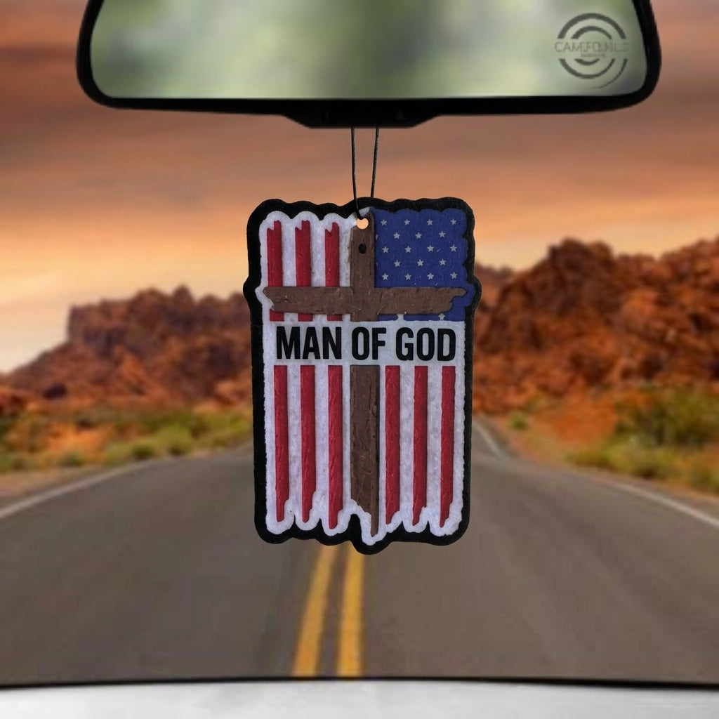 Man of God - Inspired by Versace Eros Premium Car Freshener
