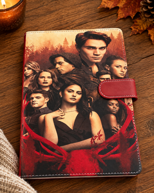 Riverdale 3 Ring Refillable Binder A5