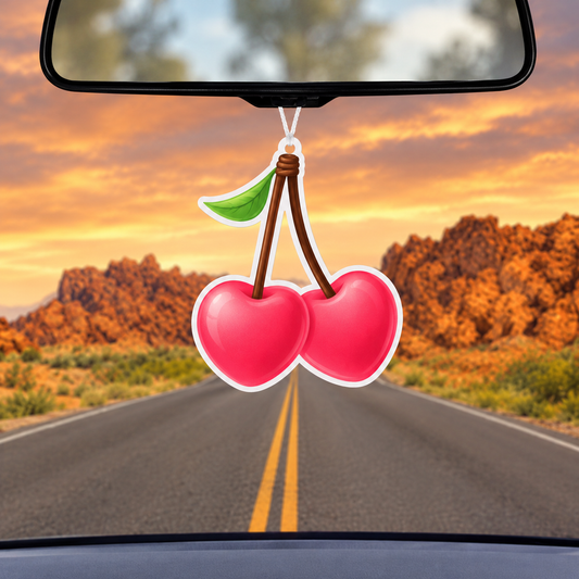 Cherry Baby Car Freshener: Inspired by Tom Ford Lost Cherry