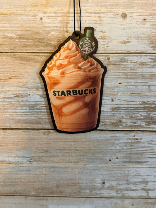 Frappuccino Car Freshener