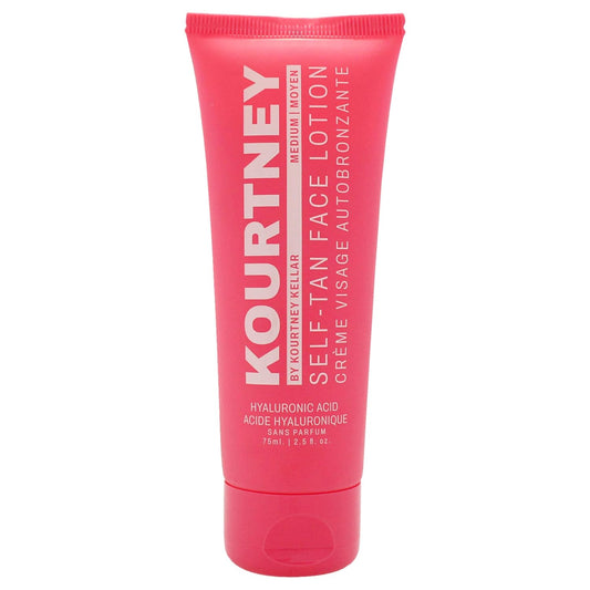 KOURTNEY by Kourtney Keller Self-Tan Face Lotion - Medium - 1.7 oz
