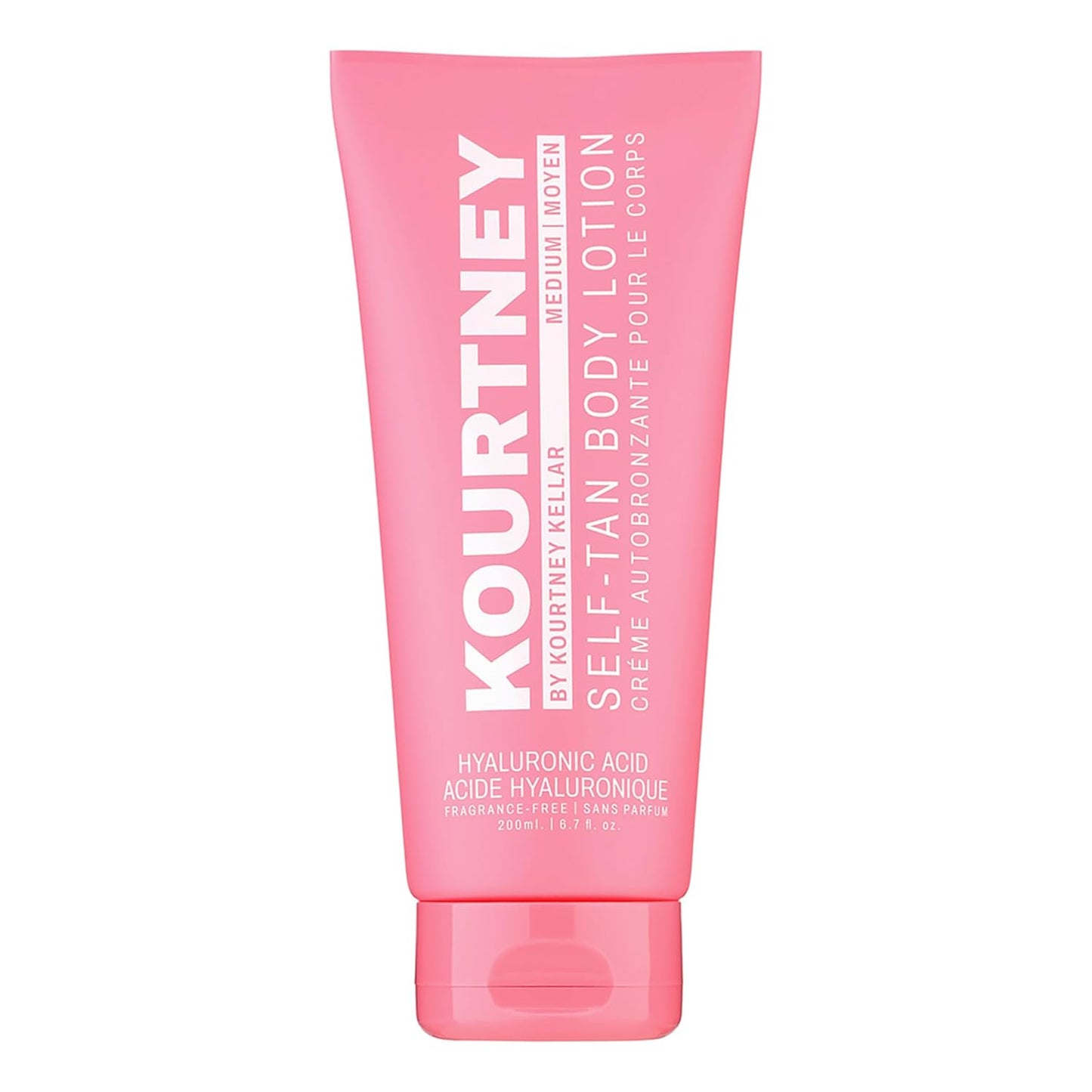 KOURTNEY by Kourtney Keller Self-Tan Body Lotion - Medium - 6.7 oz