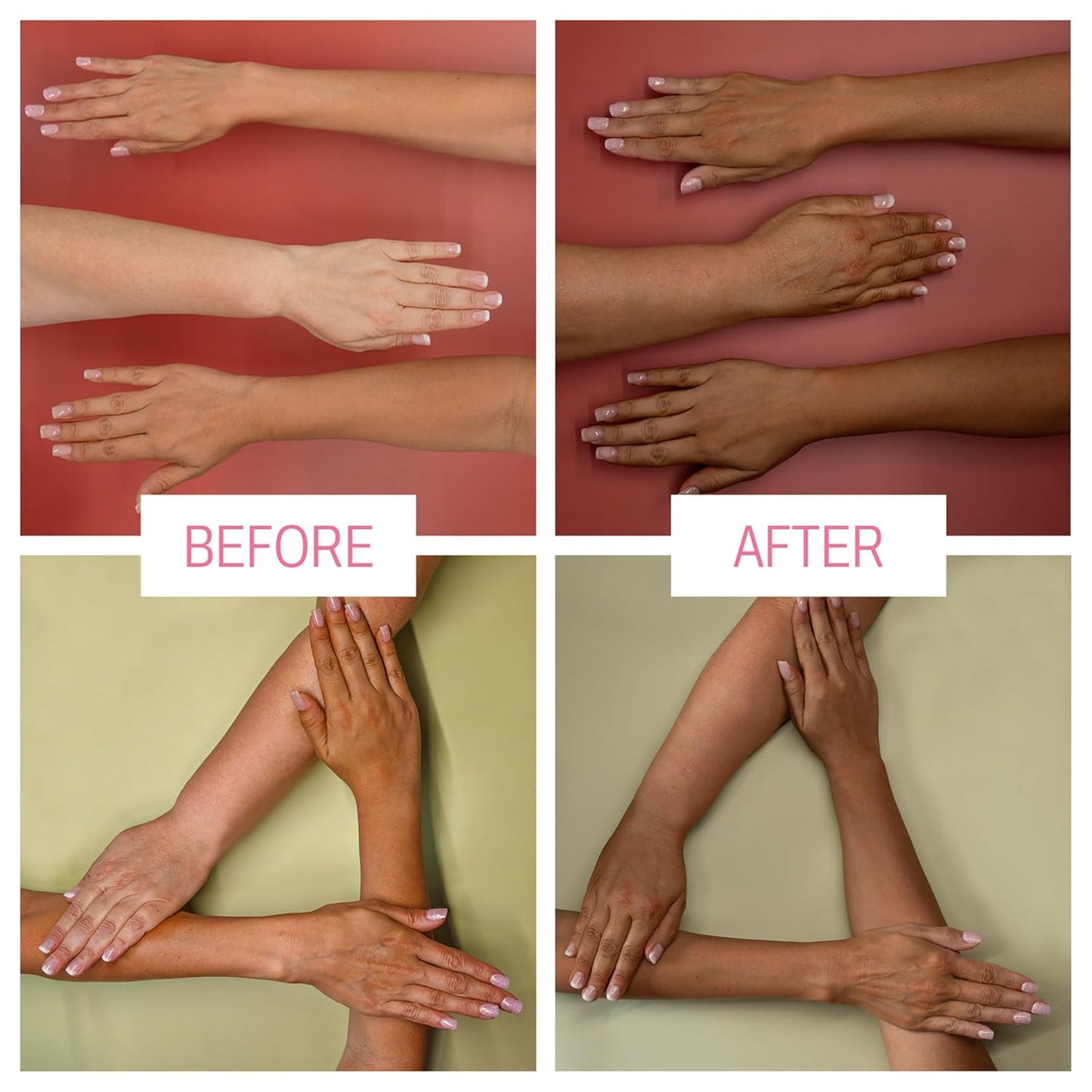 KOURTNEY by Kourtney Keller Self-Tan Body Lotion - Medium - 6.7 oz