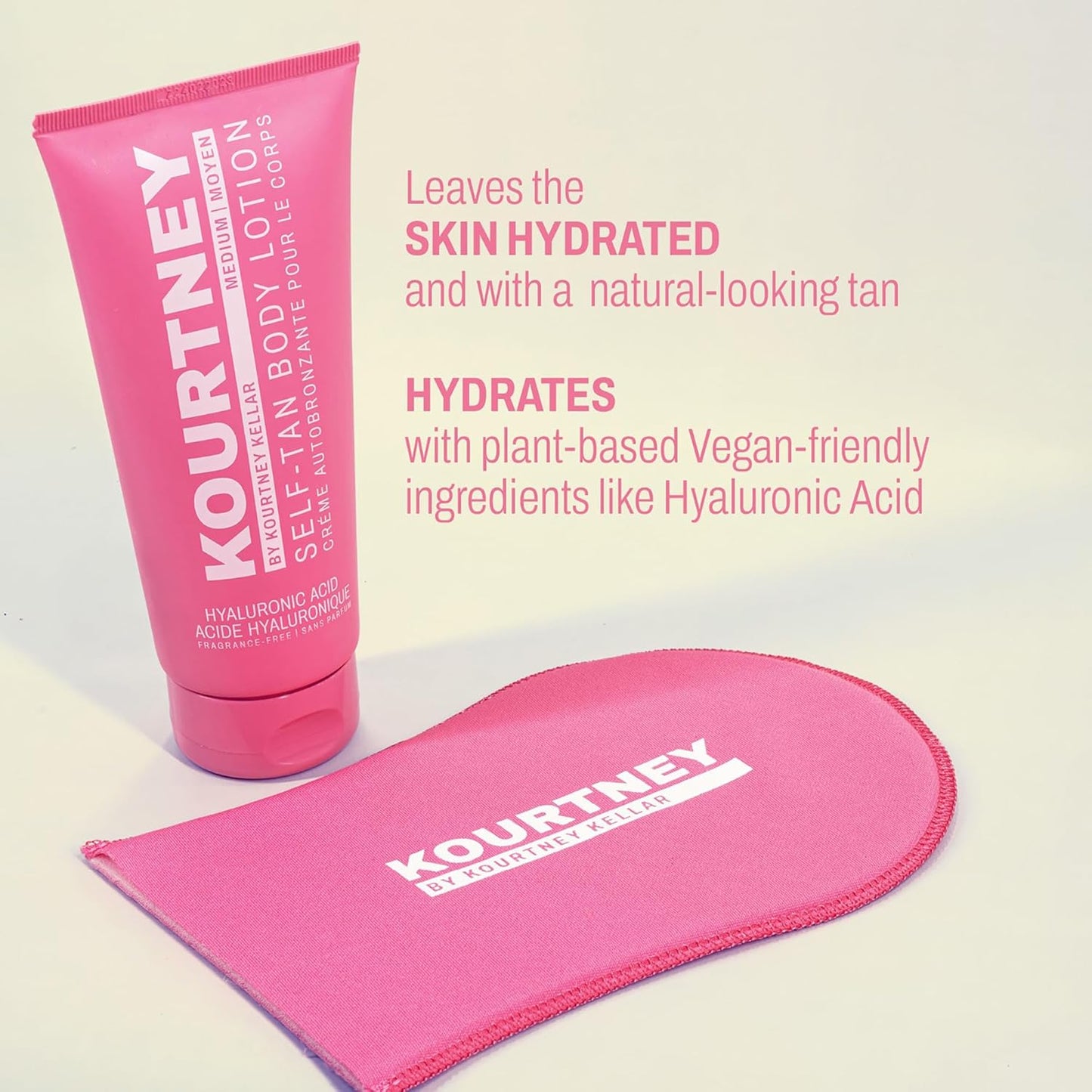 KOURTNEY by Kourtney Keller Self-Tan Body Lotion - Medium - 6.7 oz